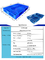 4000 kg HDPE Heavy Duty Plastikowa paleta Recykling Plastikowe palety do układania w stos