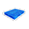 Niebieskie plastikowe palety PP HDPE Obciążenie dynamiczne 1200 kg 1200 × 1000 × 150 mm