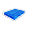 Niebieskie plastikowe palety PP HDPE Obciążenie dynamiczne 1200 kg 1200 × 1000 × 150 mm