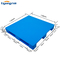 Dostosowana paleta plastikowa magazynowa 1100x1100 Palety HDPE Blue