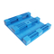 Dostosowana paleta plastikowa magazynowa 1100x1100 Palety HDPE Blue