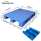 Plastikowa paleta magazynowa OEM Niebieska HDPE z recyklingu 1200 mm * 1000 mm * 170 mm