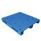 1300 * 1200 mm Niebieska paleta plastikowa do gniazdowania jednostronna ISO9001