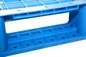 1200X1000X150mm LYCW-1210C Niebieska plastikowa paleta ze stalowym prętem