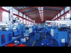 3 płozy Palety HDPE Paleta z tworzywa sztucznego z otwartym pokładem 45 * 35 cm 100 * 50 cm