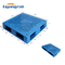 Niebieskie palety plastikowe z recyklingu 1200 * 1400 mm Palety plastikowe formowane Roto