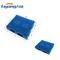 Niebieskie plastikowe palety Euro HDPE Gniazdowe plastikowe płozy o dużej wytrzymałości