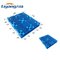 Niebieskie plastikowe palety Euro HDPE Gniazdowe plastikowe płozy o dużej wytrzymałości