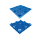 OEM SGS Niebieskie plastikowe palety z recyklingu HDPE Czterostronna paleta wejściowa