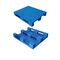 Niebieskie plastikowe palety HDPE Nestable Plastikowa paleta z recyklingu Heavy Duty