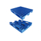 Niebieskie palety Euro HDPE Gniazdowa paleta z tworzywa sztucznego 1200 * 1000 * 150 mm