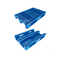 Niebieskie palety Euro HDPE Gniazdowa paleta z tworzywa sztucznego 1200 * 1000 * 150 mm