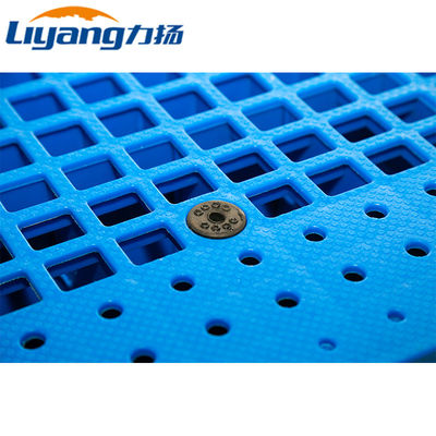 Paleta euro 1000 x 1000 mm Wytrzymała paleta z tworzywa sztucznego na 101