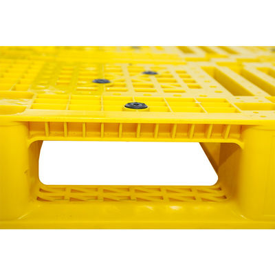 Industrial Blue Red Green HDPE Euro Heavy Duty Plastikowa paleta do układania w stosy 1200X1000