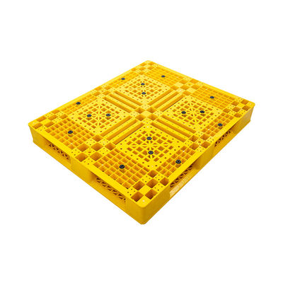 Heavy Duty Large HDPE Four Way Entry Euro Plastikowa paleta 1200X1000X150mm