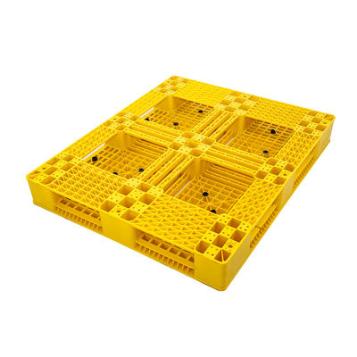 Heavy Duty Large HDPE Four Way Entry Euro Plastikowa paleta 1200X1000X150mm