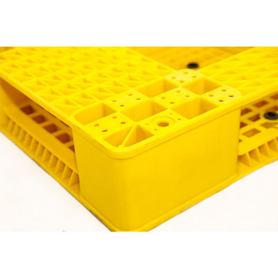 Heavy Duty Large HDPE Four Way Entry Euro Plastikowa paleta 1200X1000X150mm