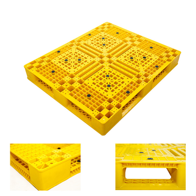 Heavy Duty Large HDPE Four Way Entry Euro Plastikowa paleta 1200X1000X150mm