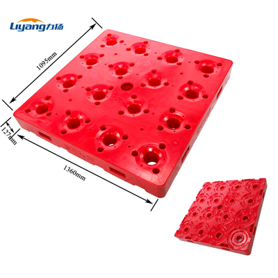 Mocna plastikowa paleta na 5-galonową plastikową paletę 54x44