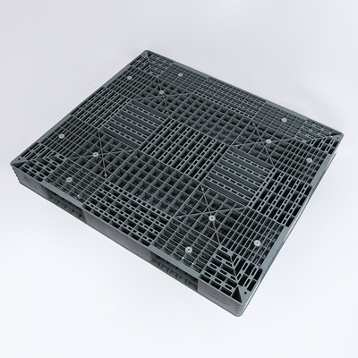 1400 * 1200 Plastikowa paleta Heavy Duty Magazyn Możliwość układania w stosy Spawana dwustronna paleta z tworzywa sztucznego Euro na sprzedaż