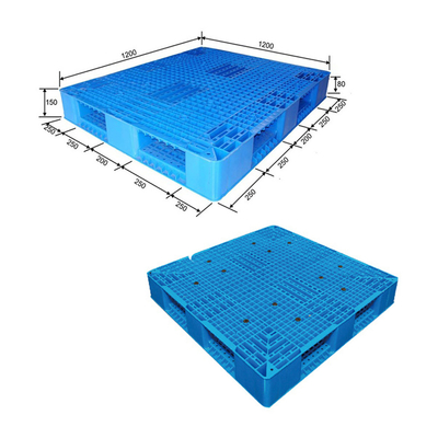 1200 x 1200 mm Plastikowe palety HDPE Rozmiar standardowy Euro Heavy Duty w Chinach