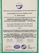 Chiny Shandong Liyang Plastic Molding Co., Ltd. Certyfikaty